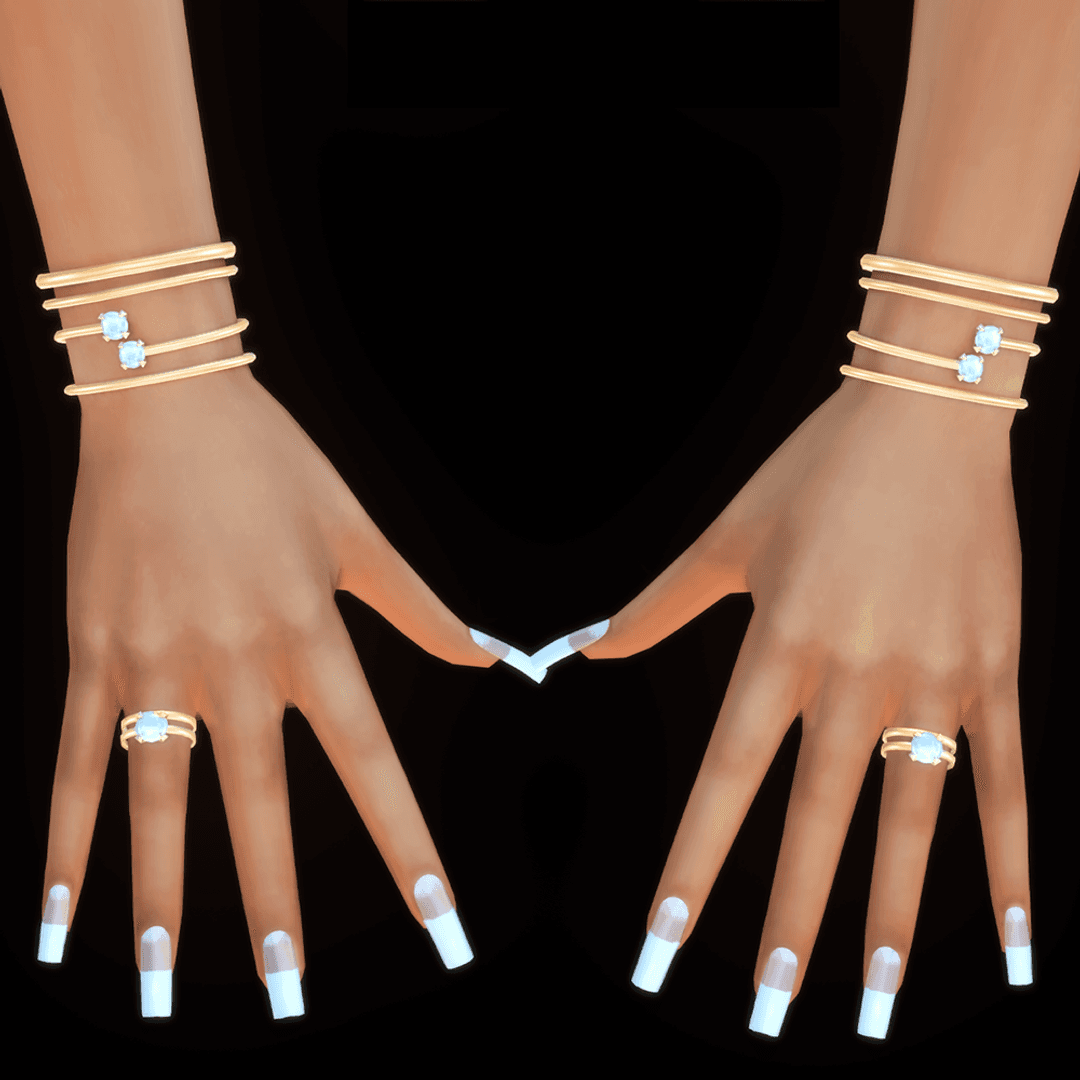 Галерея мода Сет украшений Beatrice jewelry set #1